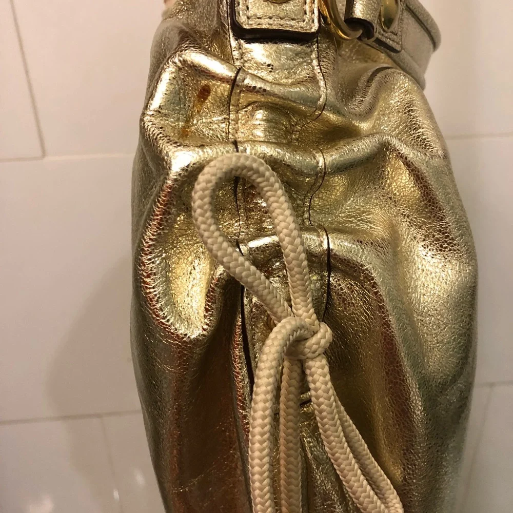 AUTHENTIC COACH POPPY JAZZY SHOULDER MESSENGER BAG - Picture 7 of 11